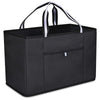 48-Hour Gemline Black Structure Utility Tote