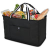 Gemline Black Structure Utility Tote