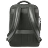 Samsonite Black Leather Laptop Backpack