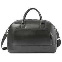 Samsonite Black Leather Weekender