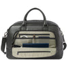 Samsonite Black Leather Weekender