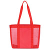 Gemline Red Mesh Tote Bag