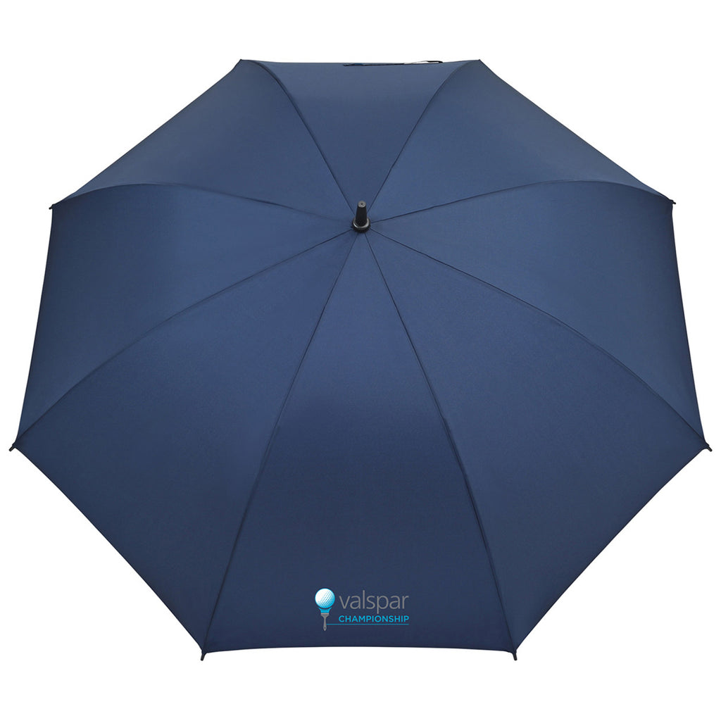 Elements Navy 60" Recycled Auto Open Golf Umbrella