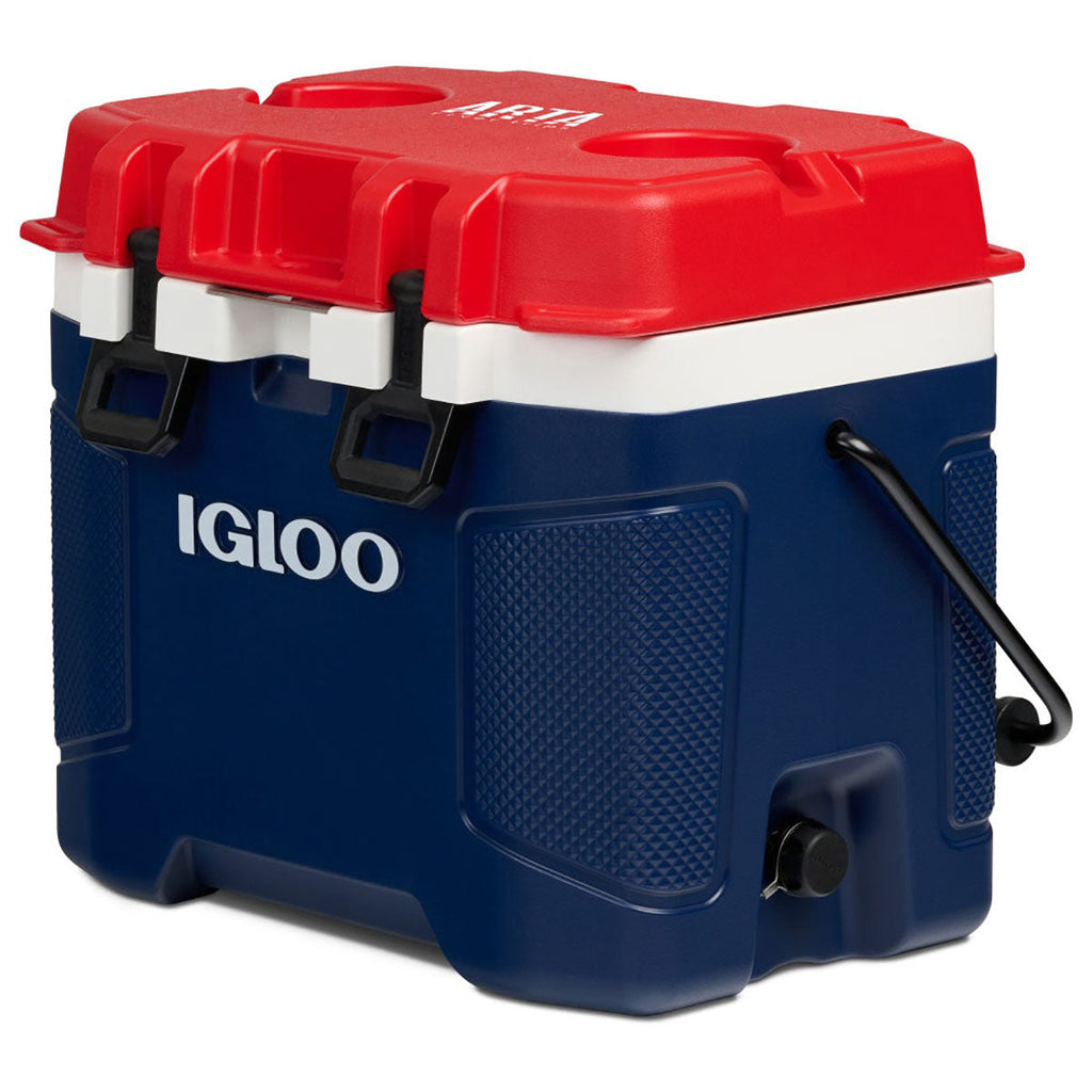 Igloo Navy Trailmate 25 Qt Hard Side Cooler