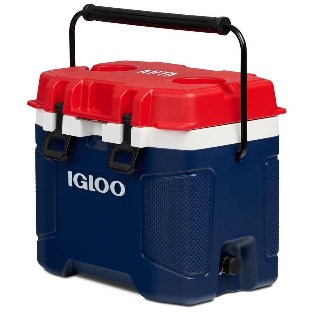 Igloo Navy Trailmate 25 Qt Hard Side Cooler