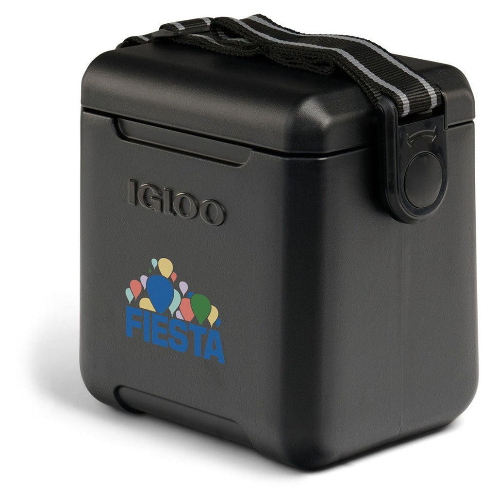 Igloo Black Tag Along Too Cooler