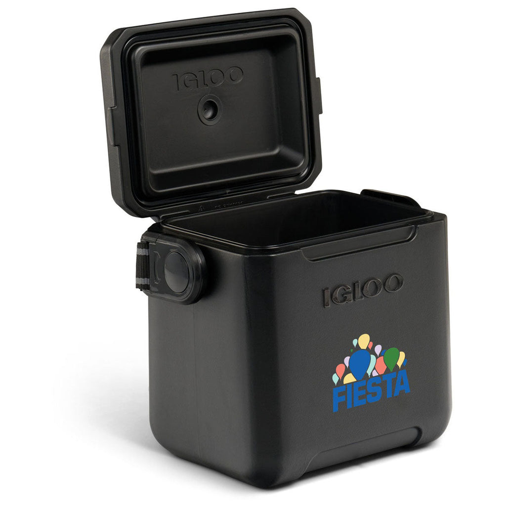 Igloo Black Tag Along Too Cooler