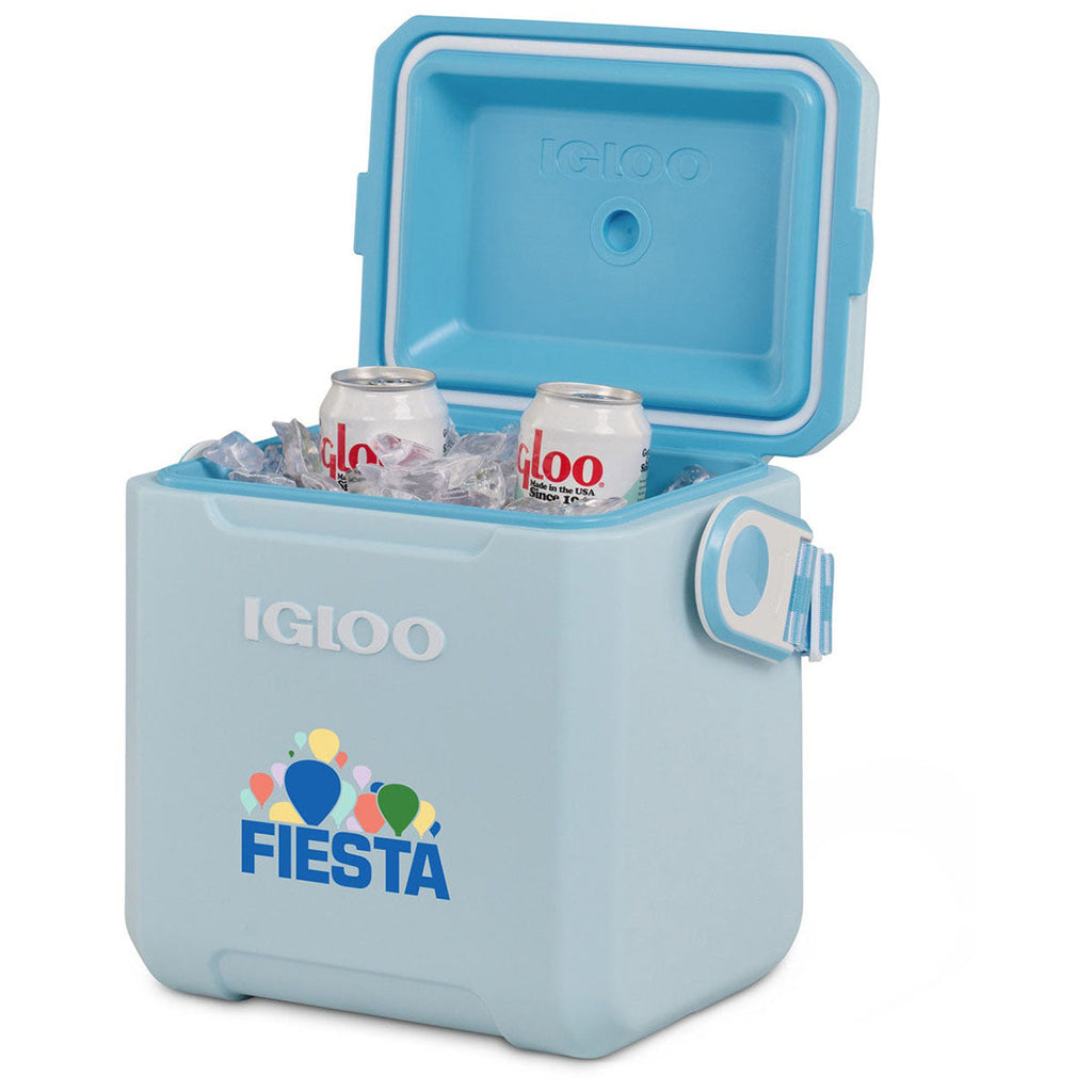 Igloo Powder Blue Tag Along Too Cooler