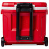 Igloo White-Red Star Profile II 28 Qt Roller Cooler