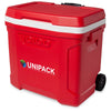 Igloo White-Red Star Profile II 28 Qt Roller Cooler