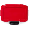 Igloo White-Red Star Profile II 28 Qt Roller Cooler