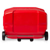 Igloo White-Red Star Profile II 28 Qt Roller Cooler