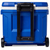 Igloo White-Majestic Blue Profile II 28 Qt Roller Cooler