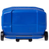 Igloo White-Majestic Blue Profile II 28 Qt Roller Cooler