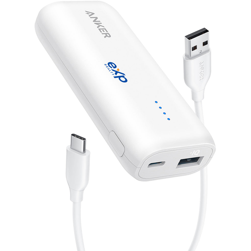 Anker White 321 Power Bank (PowerCore 5K)