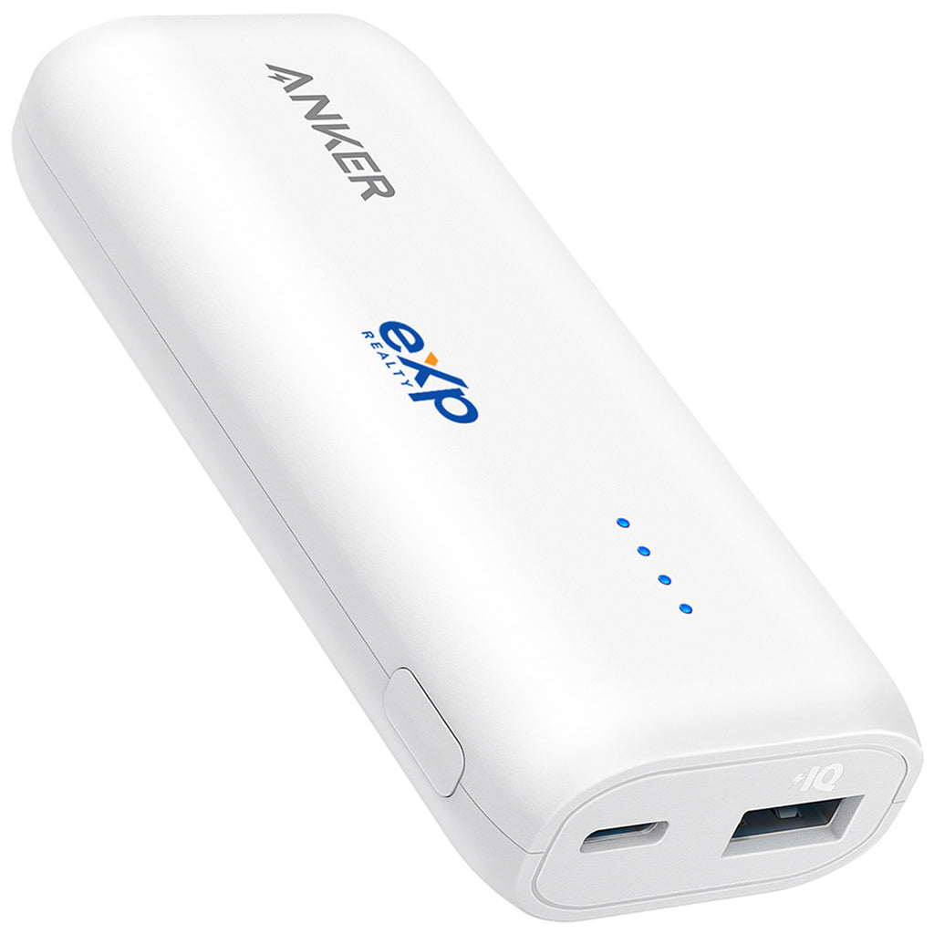 Anker White 321 Power Bank (PowerCore 5K)