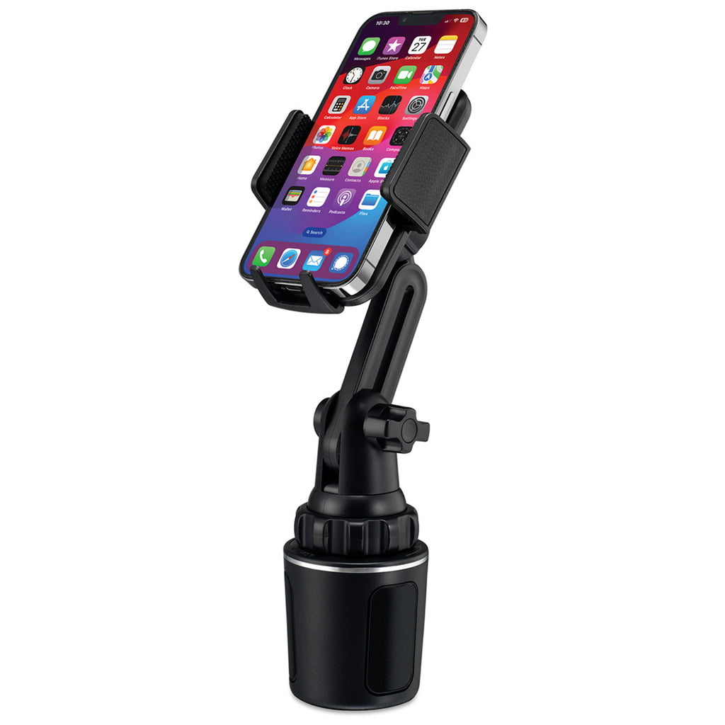 iLive Black Universal Cup Mount Mobile Phone Holder