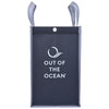 Out of the Ocean Black Reusable Lunch Shopper with Click N' Stay