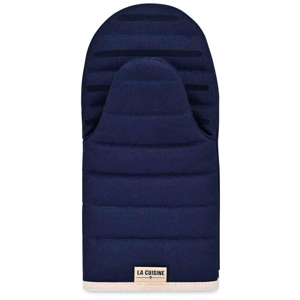 La Cuisine Navy Oven Mitt