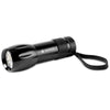 Gemline Black Mini LED Aluminum Flashlight