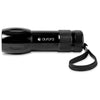 Gemline Black Mini LED Aluminum Flashlight