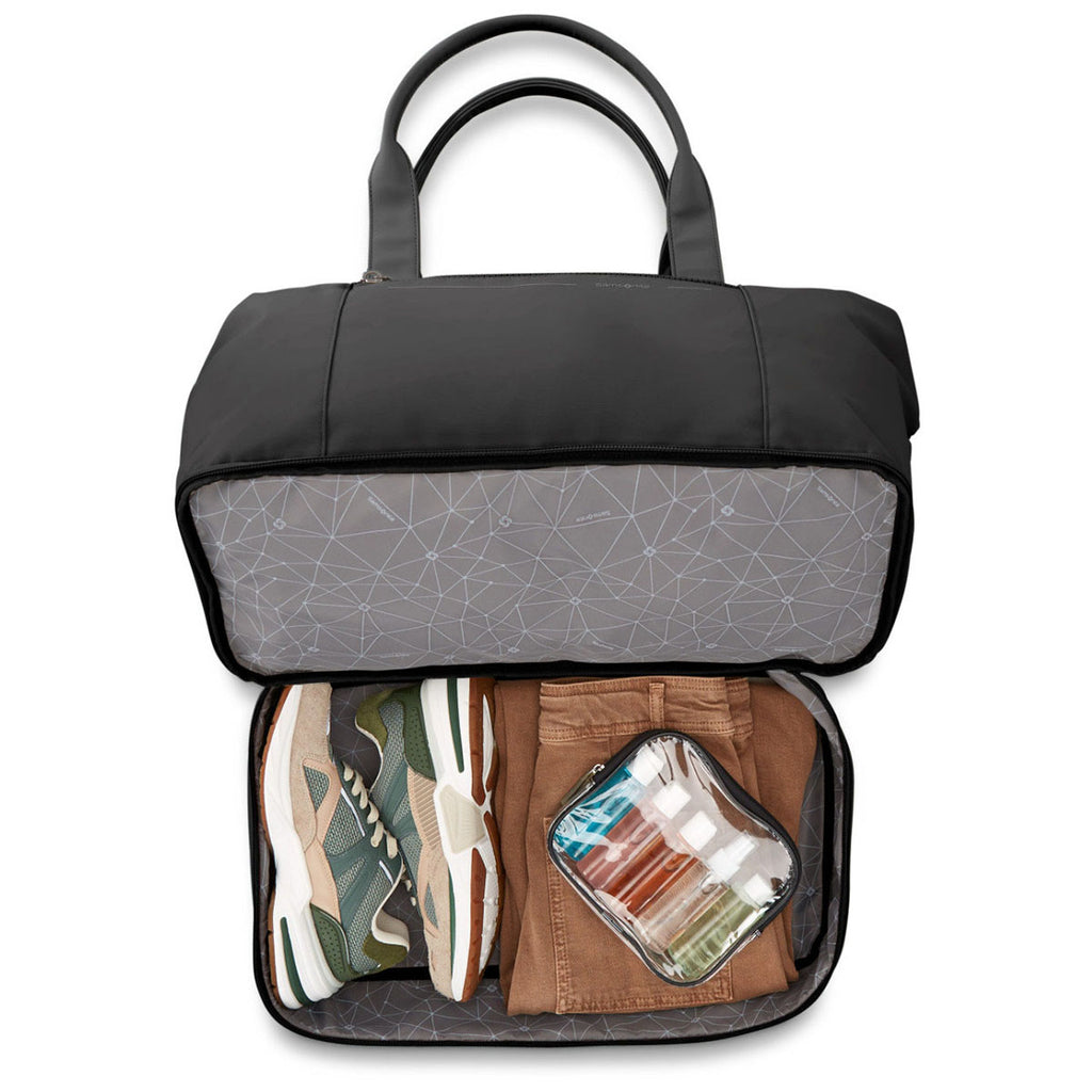 Samsonite Black Better Than Basic Weekender