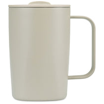 Aviana Taupe Rowan Recycled Mug - 15 Oz.