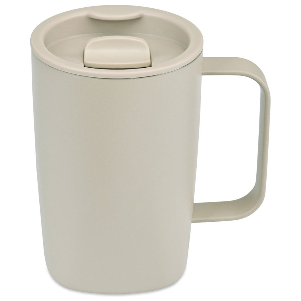 Aviana Taupe Rowan Recycled Mug - 15 Oz.