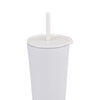 Aviana Marshmallow Rowan Recycled Straw Tumbler - 17 Oz.