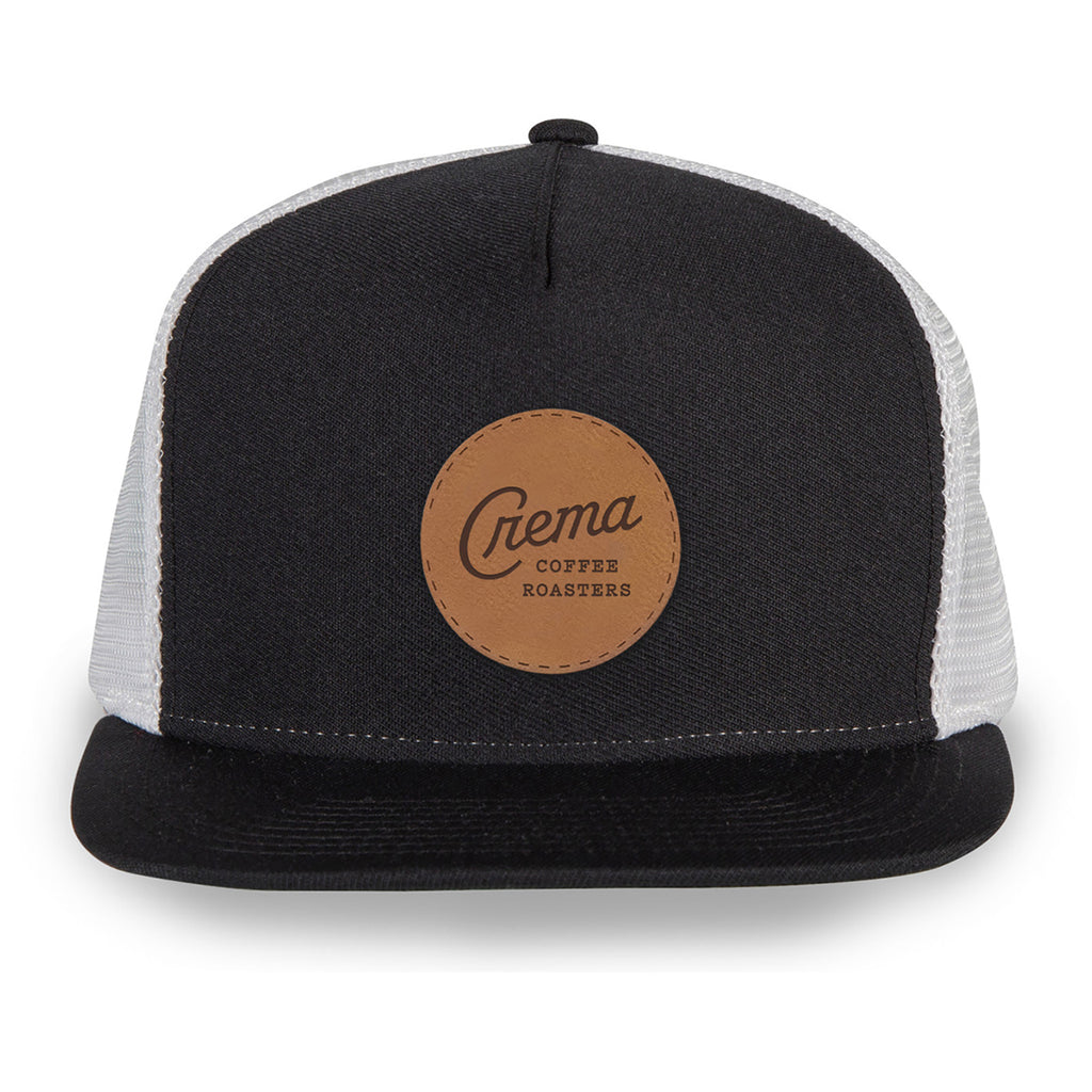 Merrimack Hat Co. Black/White Knox Trucker