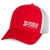 Merrimack Hat Co. Red/White Casey Trucker