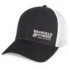 Merrimack Hat Co. Black/White Casey Trucker