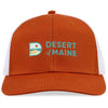 Merrimack Hat Co. Orange/White Colt Trucker