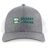 Merrimack Hat Co. Melange Grey/White Colt Trucker