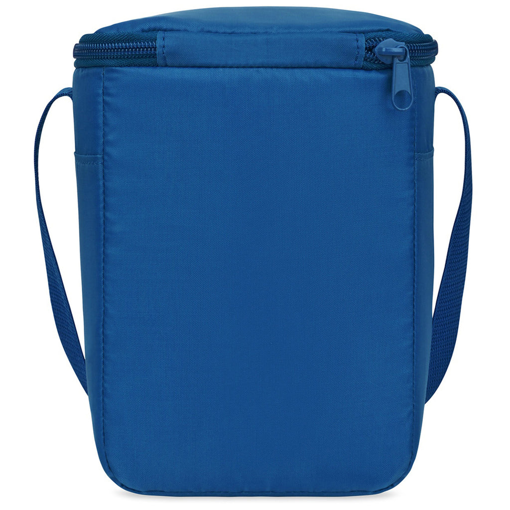 Gemline Royal Blue Arlo rPET 6 Can Lunch Cooler