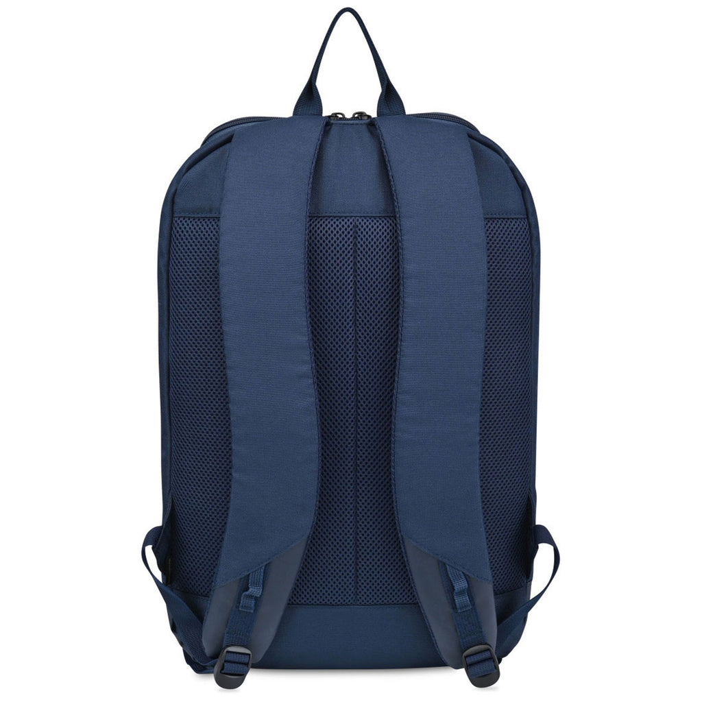 Gemline Navy Transit Laptop Slim Backpack