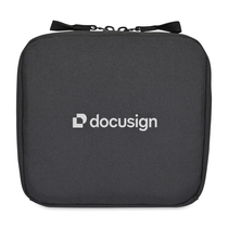 48-Hour Gemline Black Transit Tech Organizer
