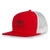 Merrimack Hat Co. Red/White Axel Trucker