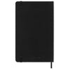 Moleskine Black Hard Cover Large 18 Month Weekly 2024-2025 Planner