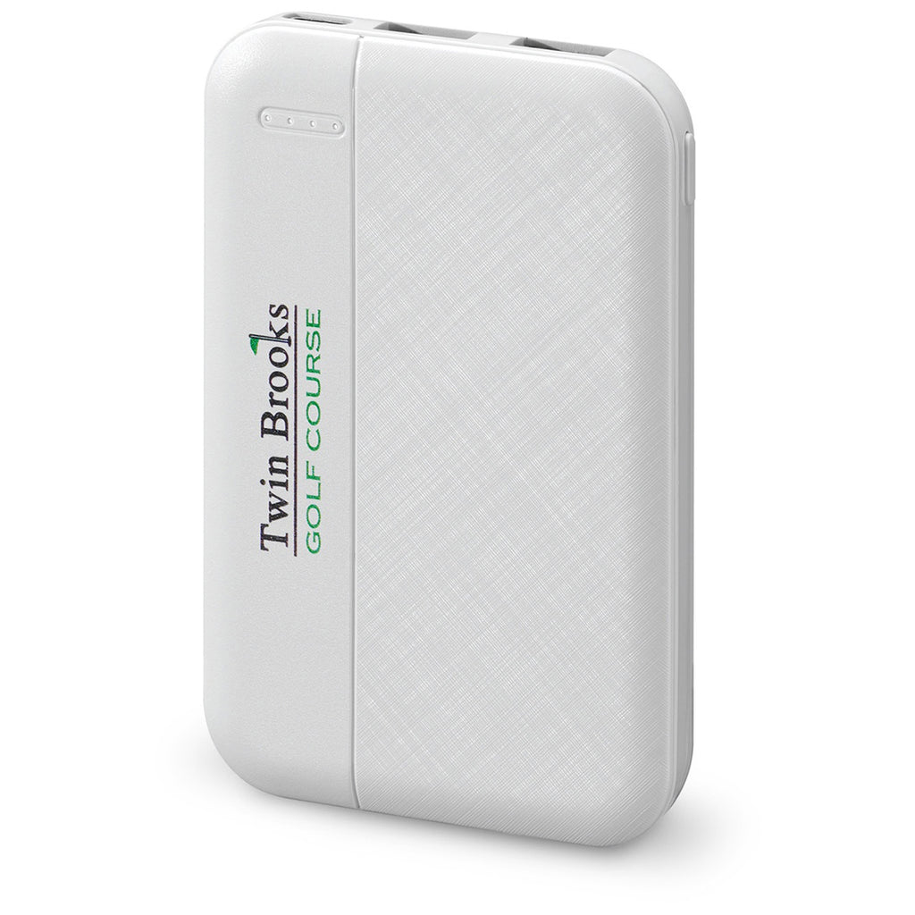 iLive White 5K Power Bank