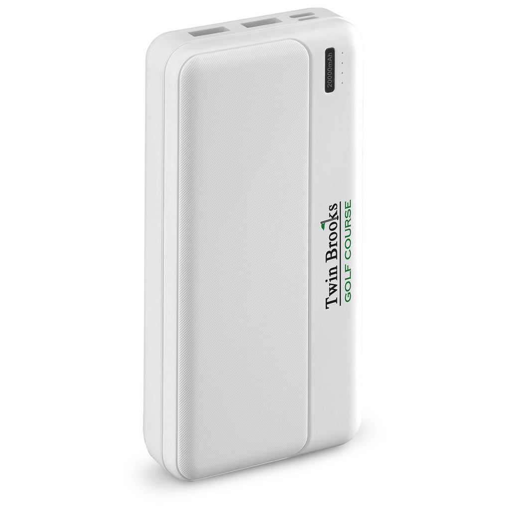 iLive White 20K Power Bank