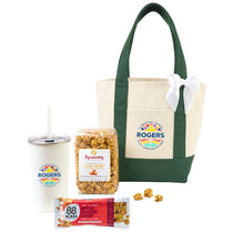 Gourmet Expressions Green You're Tote-ally Awesome Gift Set