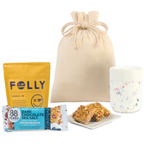 Gourmet Expressions Cream Terrazzo But First...Coffee Gift Set