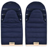 La Cuisine Navy Oven Mitt Set of Two