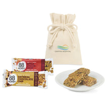 Gourmet Expressions Natural 88 Acres Good Nutrition Energy Boost Gift Bag