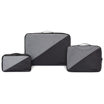 Samsonite Black 3 Piece Compression Packing Cube Set