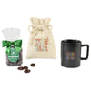 Gourmet Expressions Matte Black Harbor Sweets Chocolate Covered Almonds Mug Stuffer