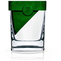 Corkcicle Clear Tequila Triangle Glass