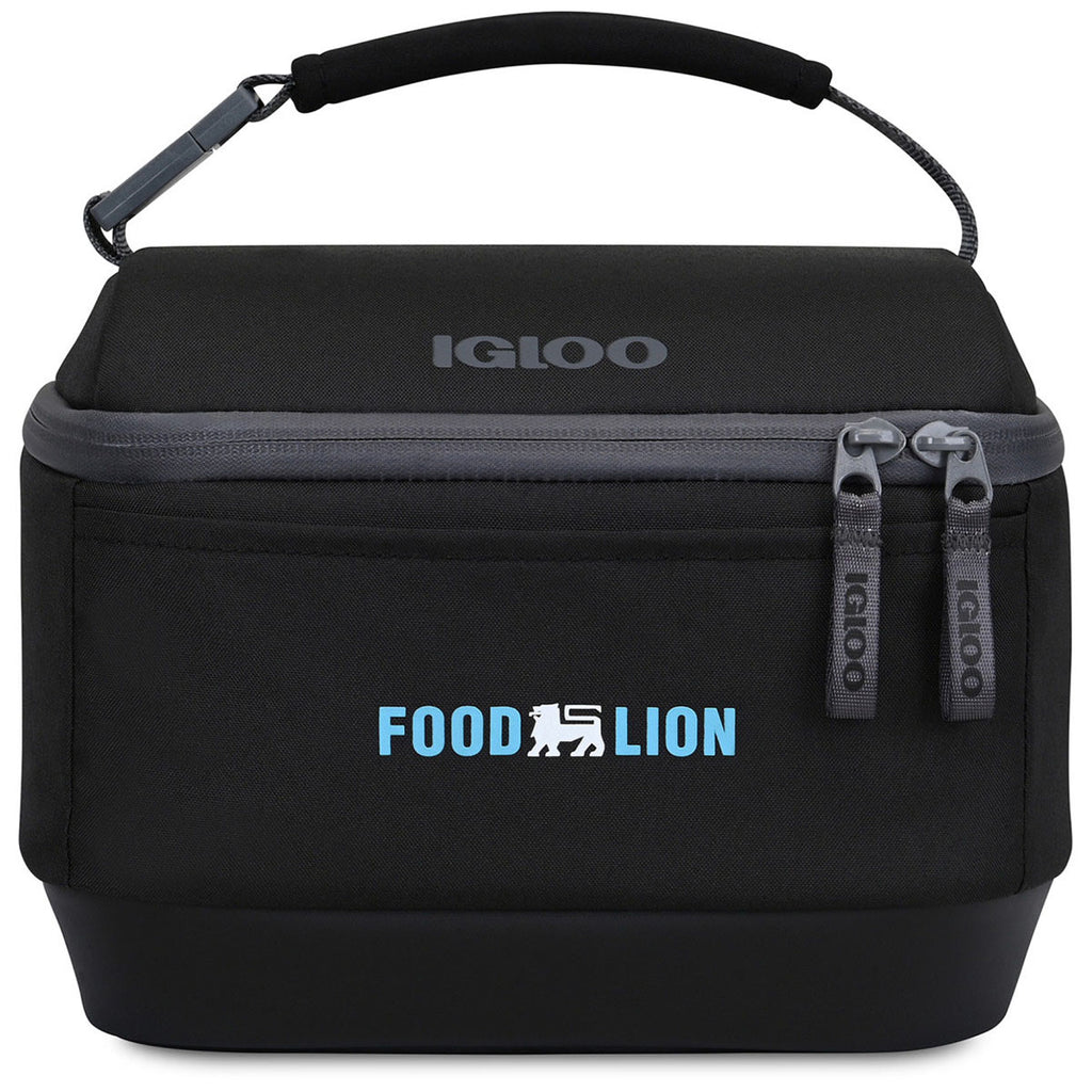 Igloo Black Day Chiller Lunch Bag Cooler