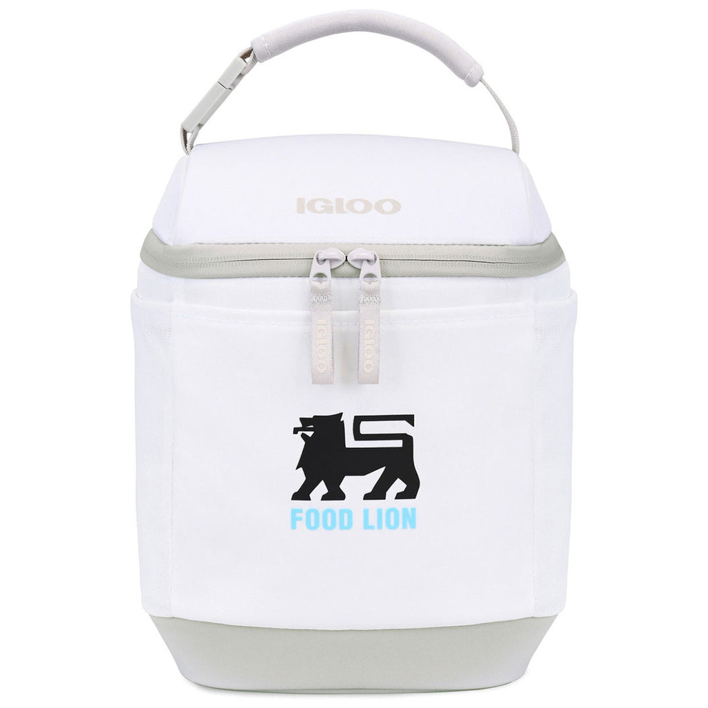 Igloo Cloud White Day Chiller Box 8 Can Soft Cooler